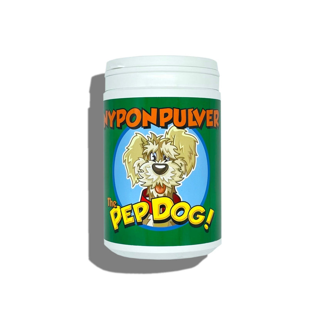 Nyponpulver för hund från The Pep Dog